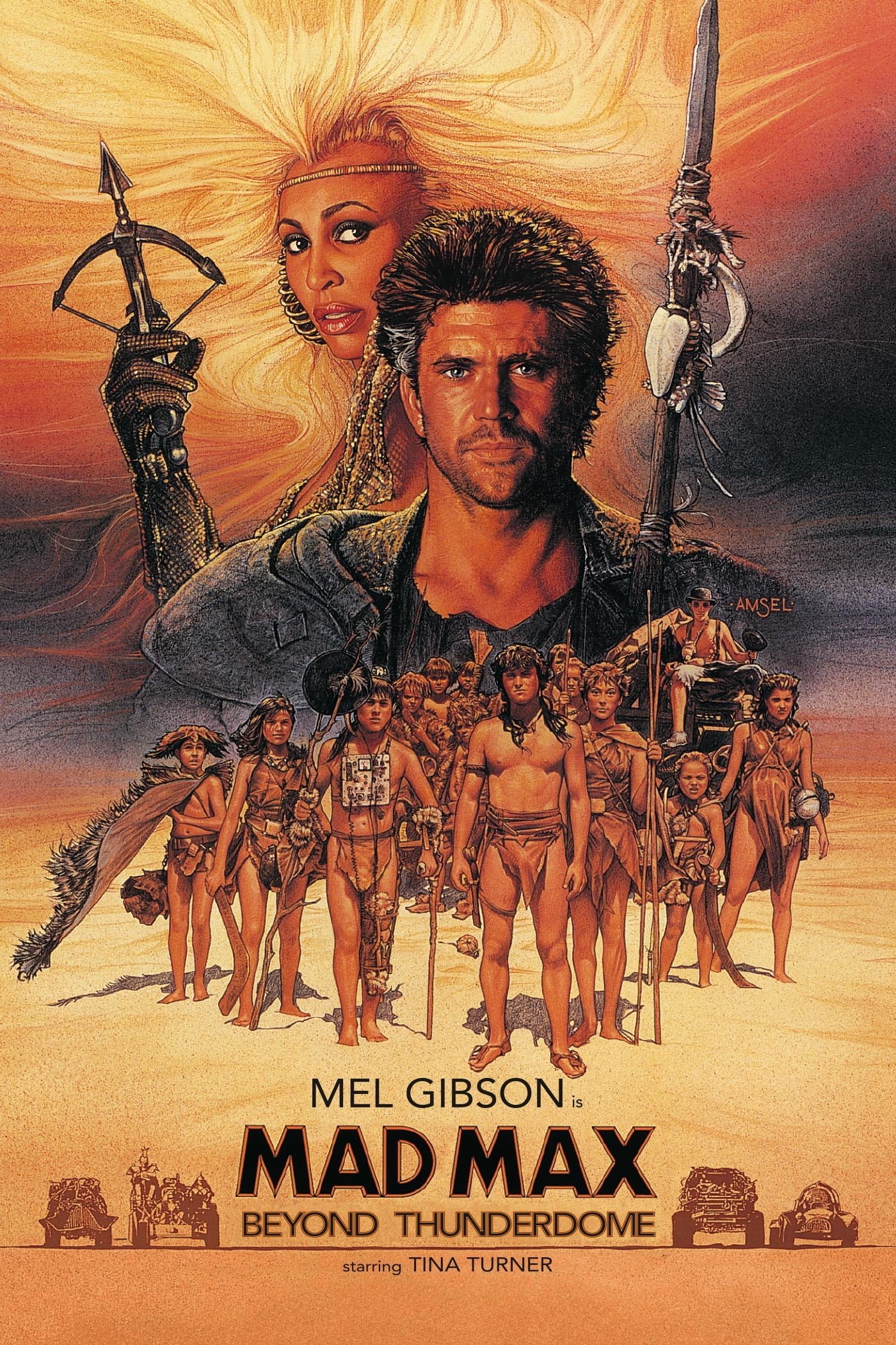 Mad Max Beyond Thunderdome (1985) [33483] (A1765113055) [[Movies]] --Plex--